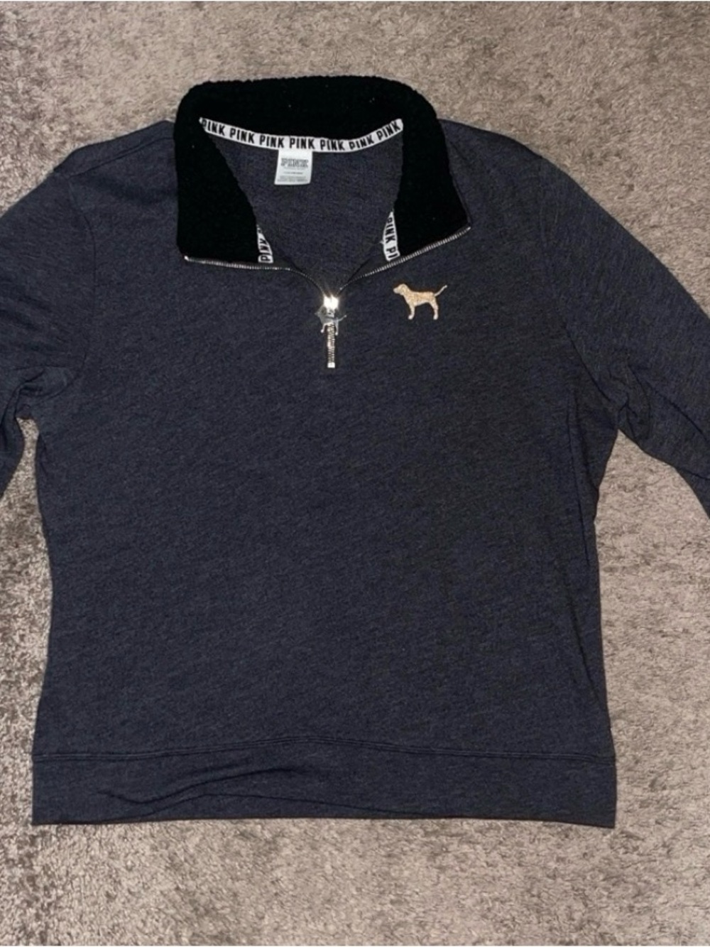 VS Pink Pullover Sweatshirt